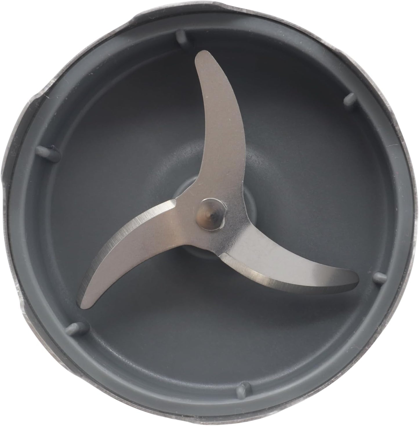 Metallschaft Triblade Mixeraufsatz