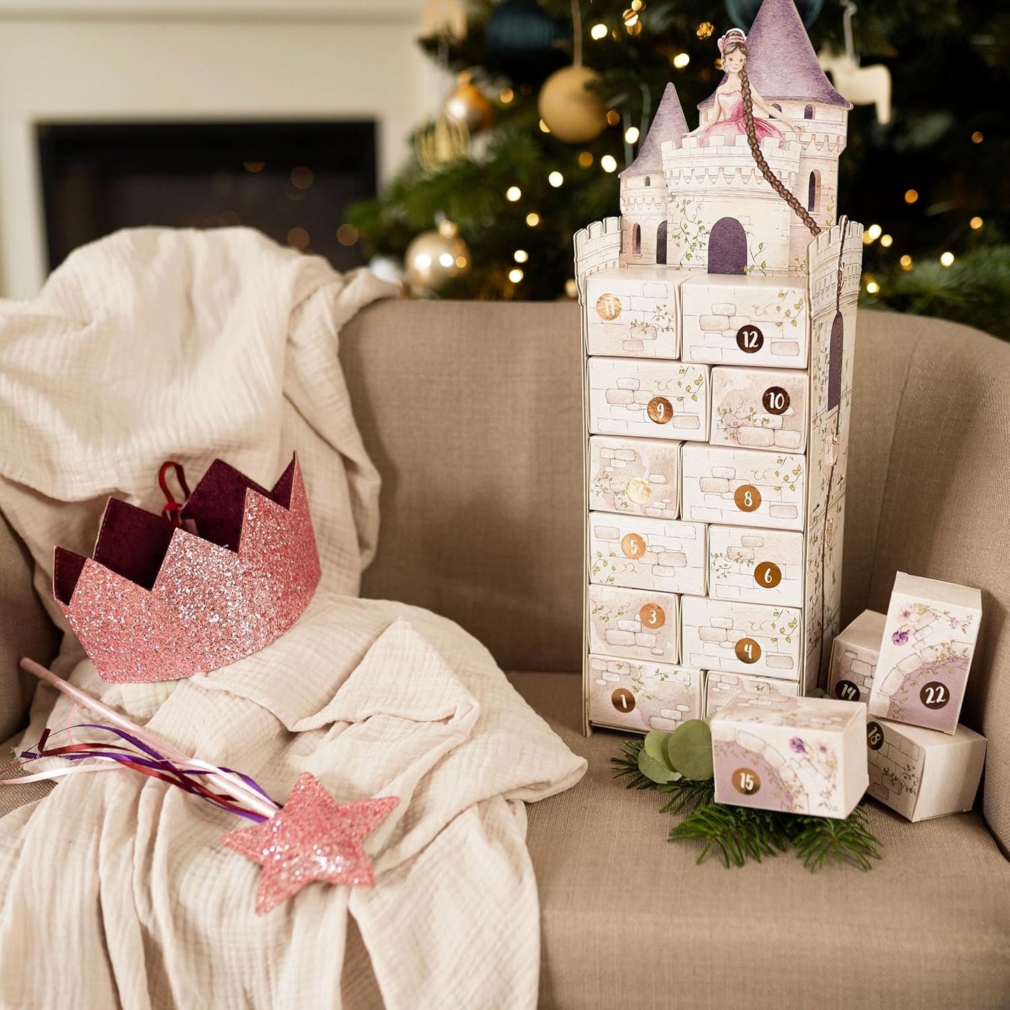 Adventskalender Rapunzel, Rapunzel