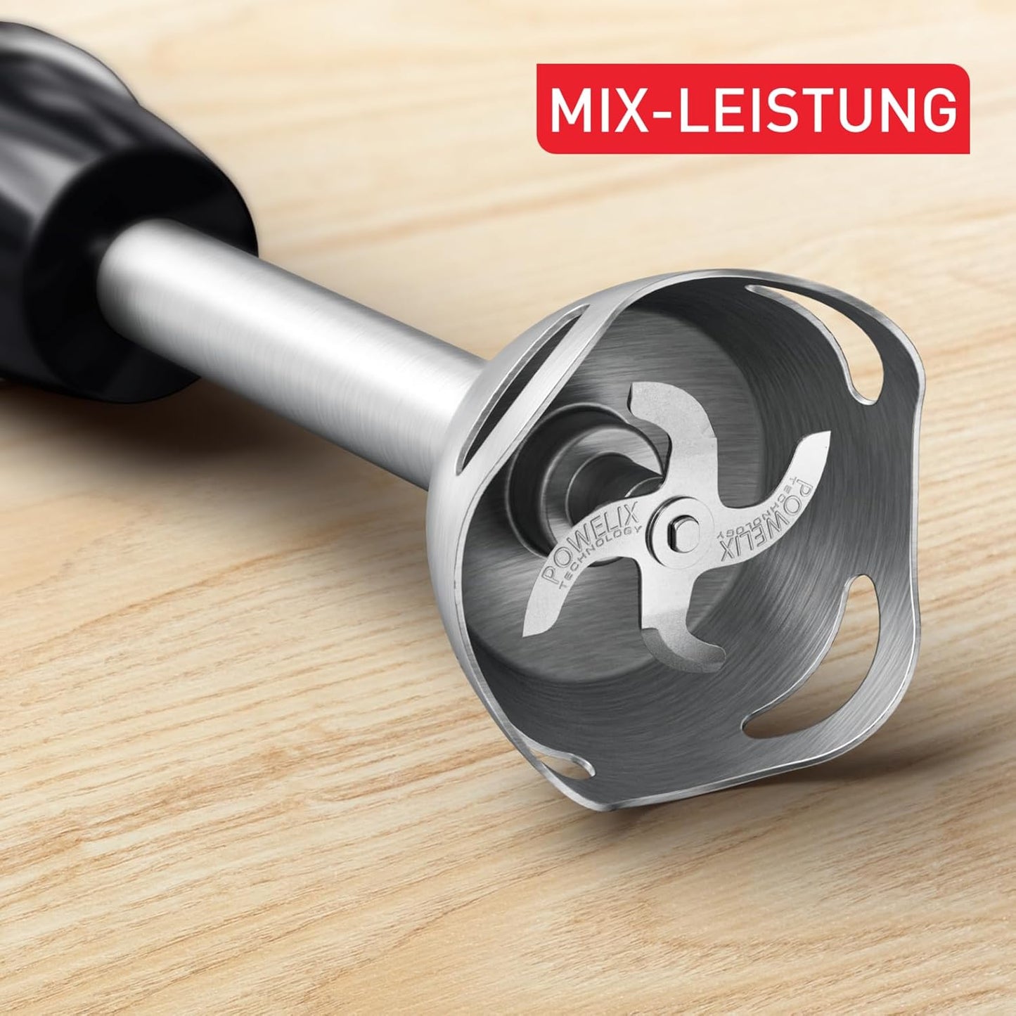 2-in-1 Stabmixer und Zerkleinerer HB672830, 2-in-1