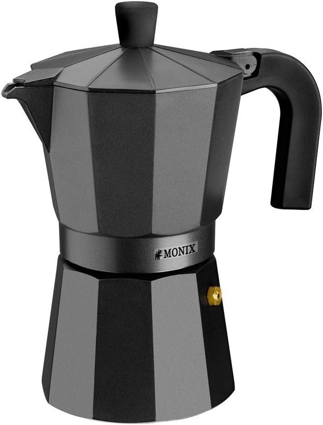 Vitro Noir, 12 tazas Modern