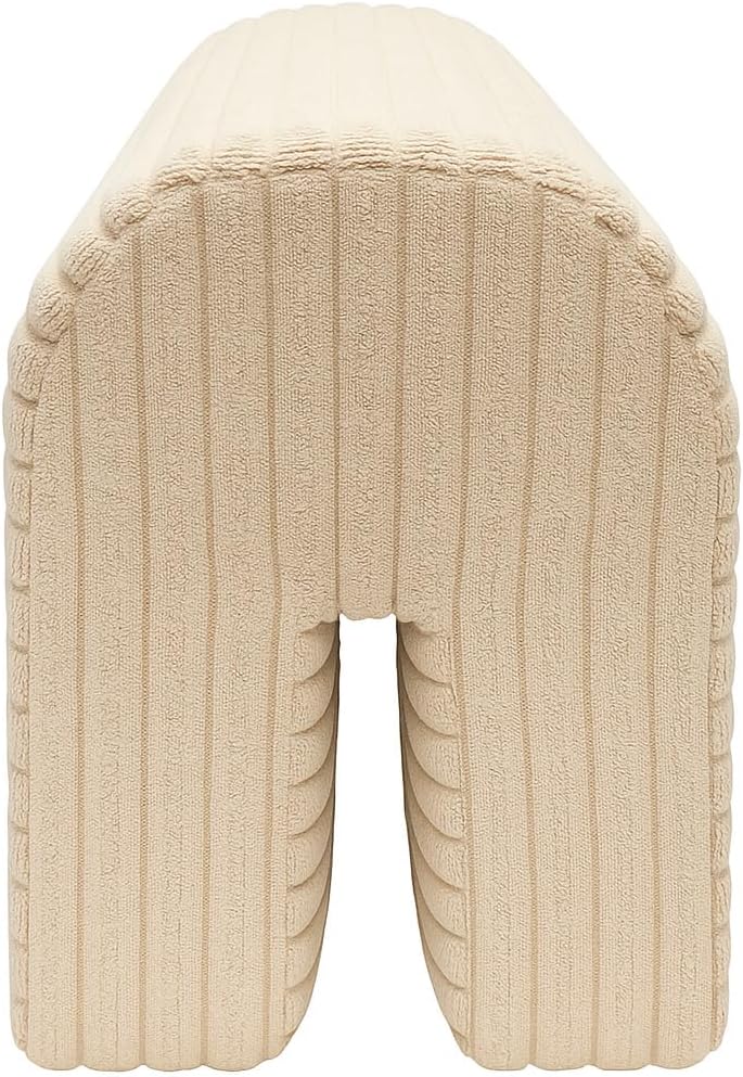 Bettkantenschutz für Kinderbetten, Beige Cord 120cm