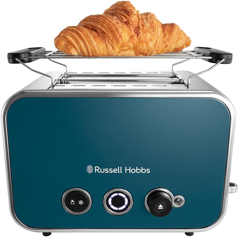 Toaster für 2 Scheiben mit Brötchenaufsatz, Toaster