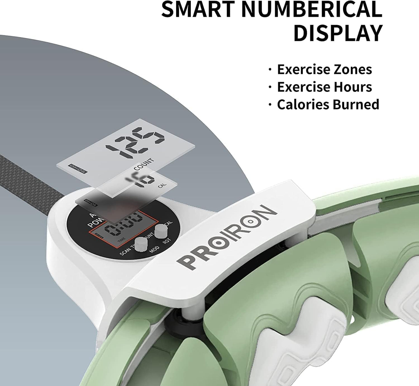 Smart Hula Hoop Reifen, (Smart-Grün)
