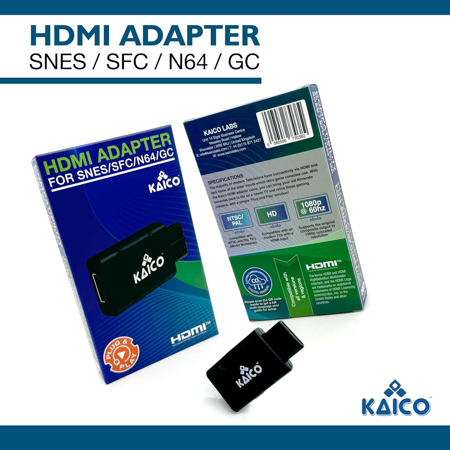 Gamecube HDMI und N64 HDMI Adapter