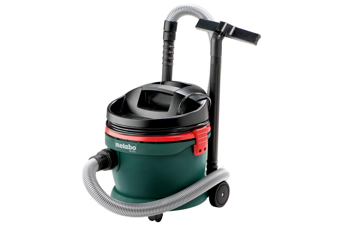 Nass-Trockensauger AS 20 L mit starker Saugleistung