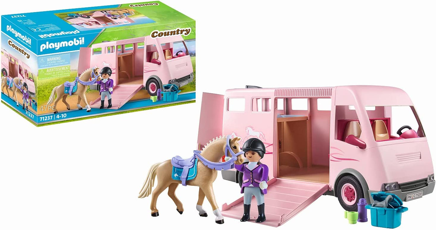 71237 Pferdetransporter, Konstruktionsspielzeug