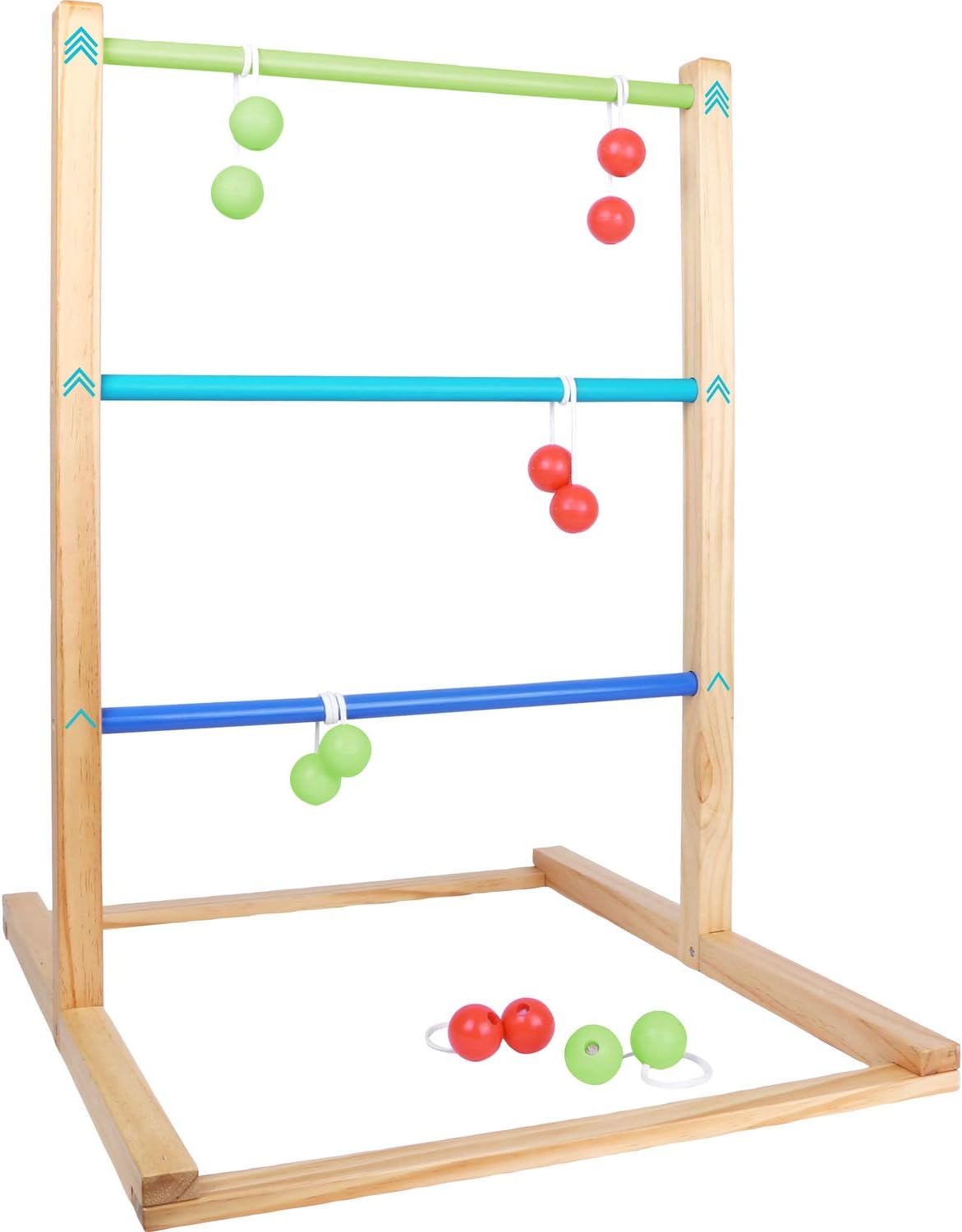 Wurfspiel, Leitergolf