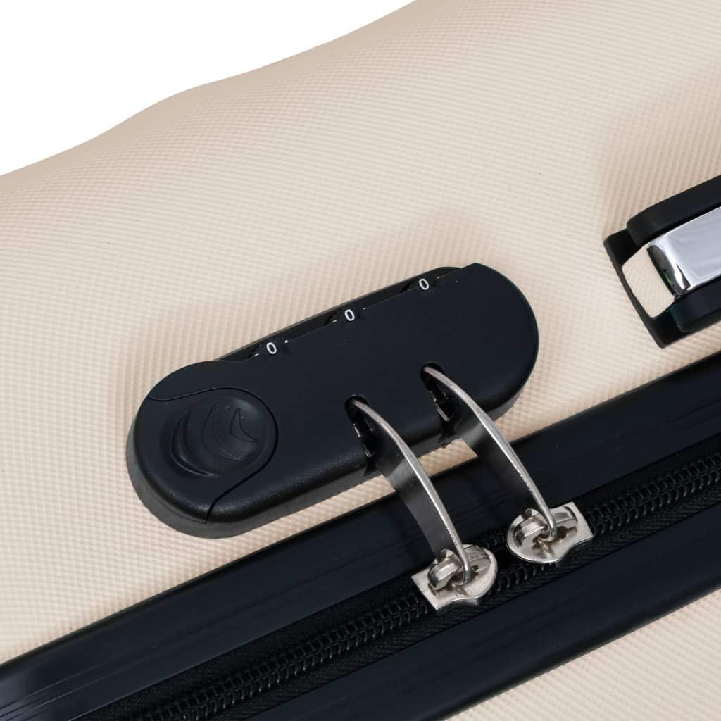 Hartschalen-Trolley Set, Gold