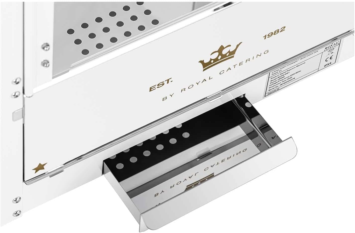 RCPS-WG1 Retro Popcornmaschine