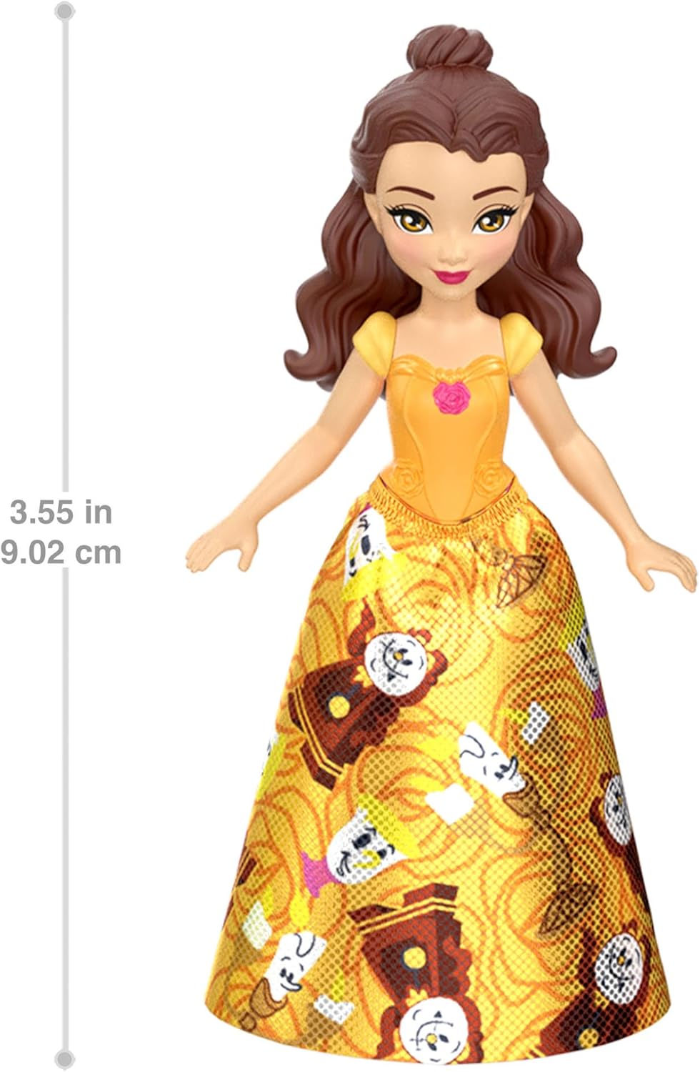 Disney Prinzessinnen- und Freunde-Puppen-Set (10-teilig), 5 Freundefiguren