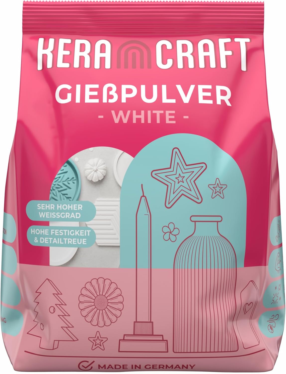 Reliefgiesspulver, 4,50kg (1er Pack)
