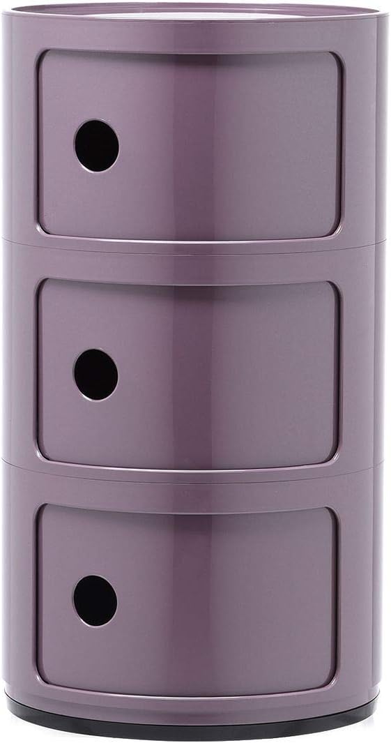 Componibili mit 3 Fächern, 3-fächer Violett