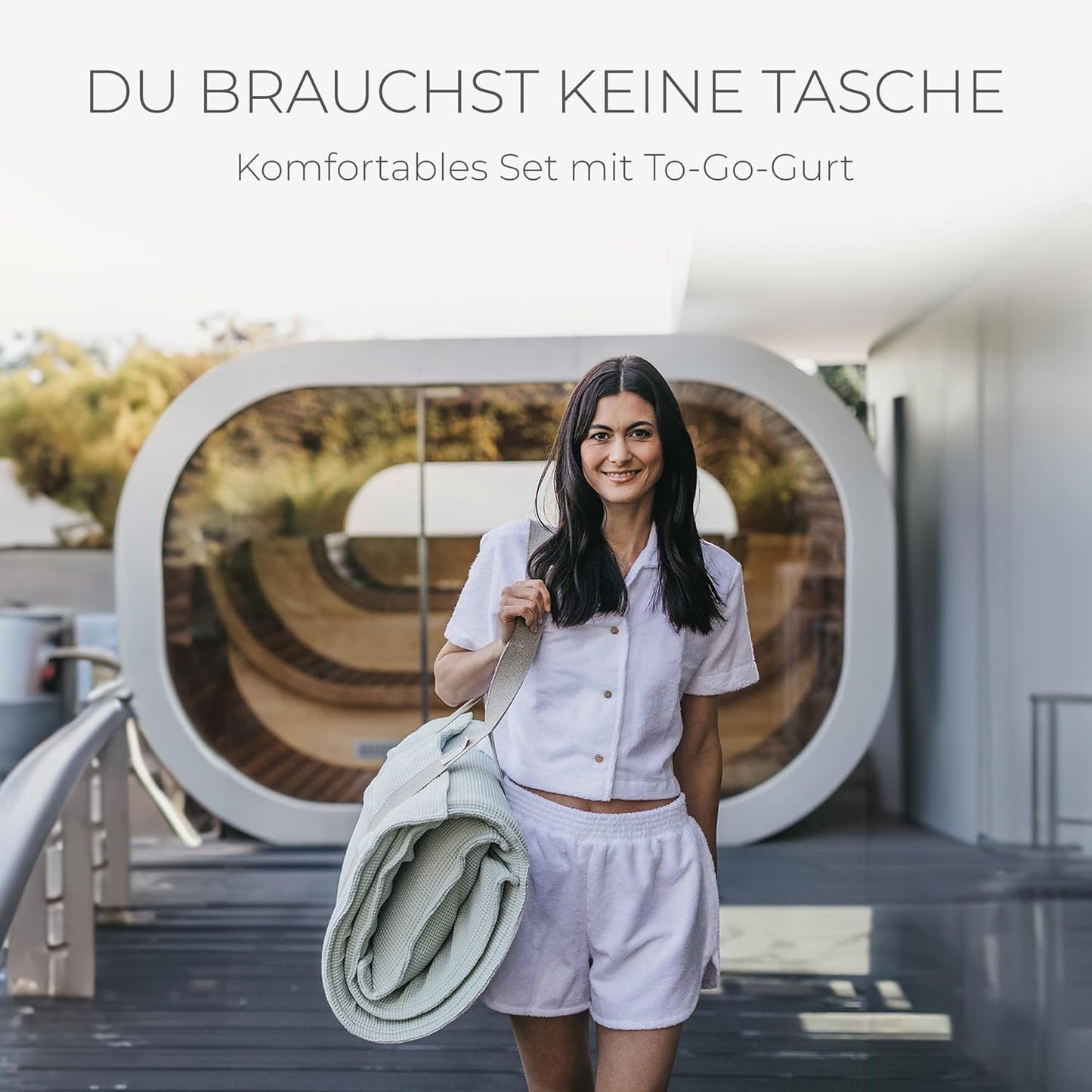 Sauna-Set, Grün