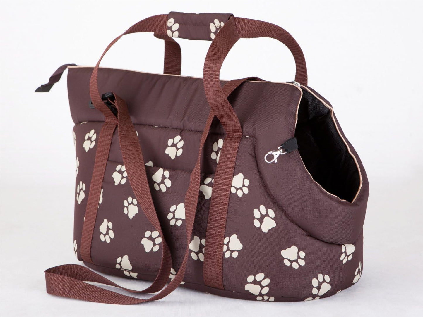 Tragetasche TORBWL1, braun / 27 x 25 x 43 cm