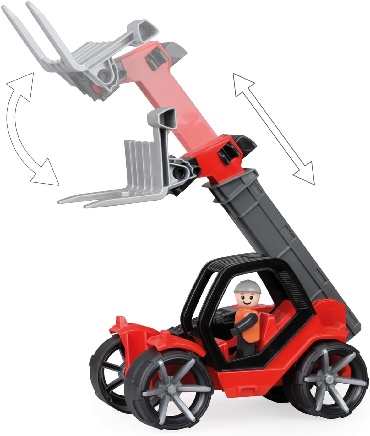 Truxx2 Teleskoplader mit Palette