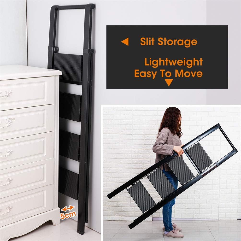 Stehleiter, 4 Steps with Handle