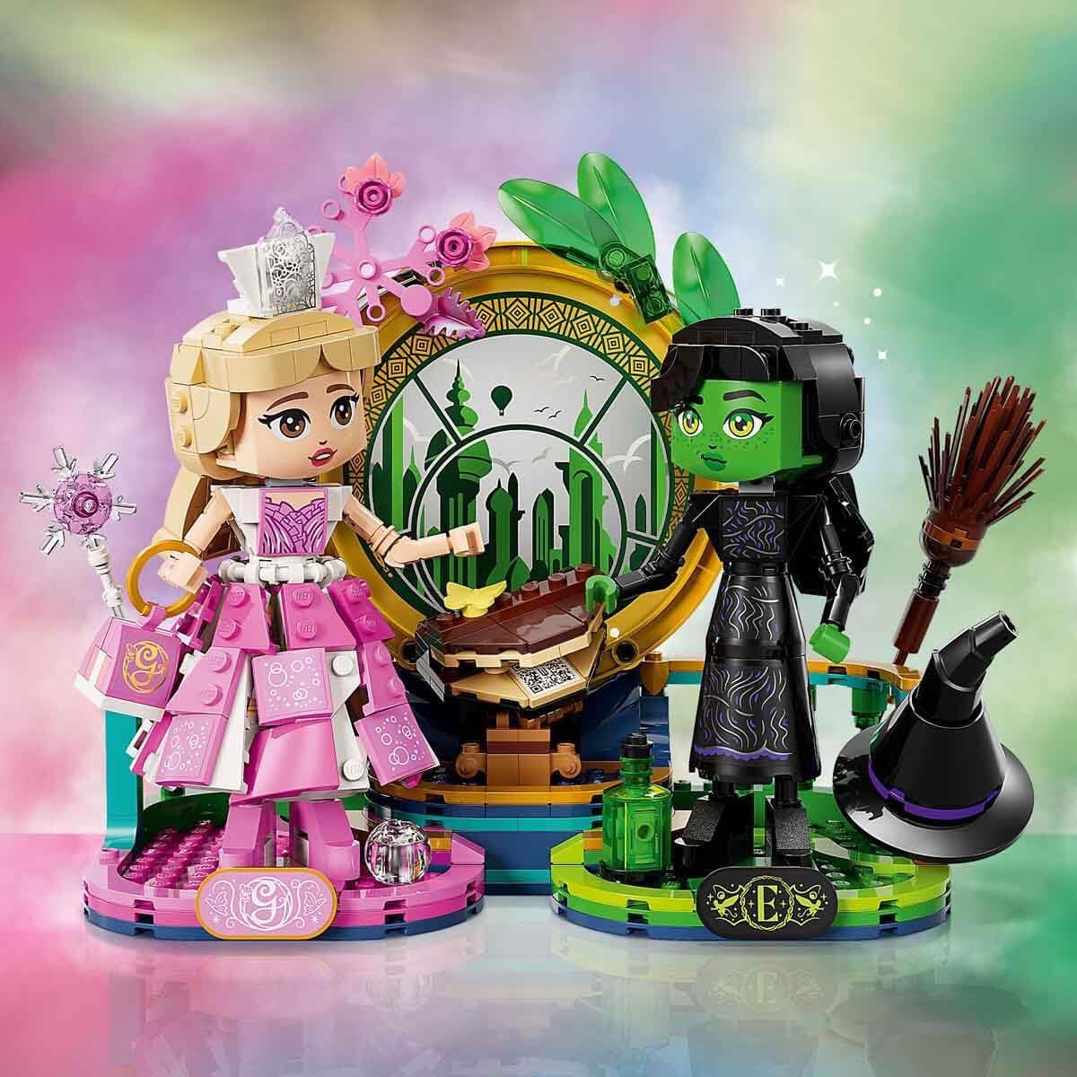 Wicked Elphaba & Glinda