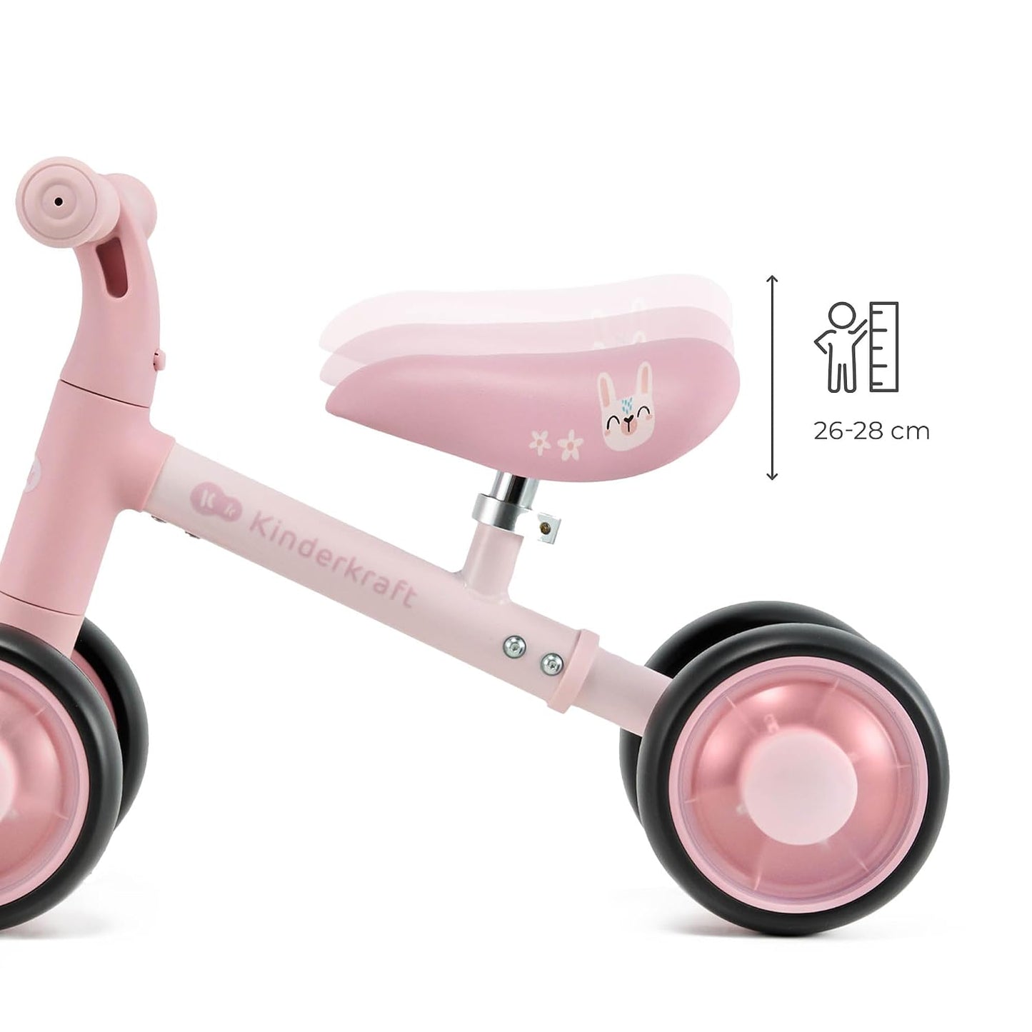 Cutie Flash Laufrad, CUTIE FLASH Pink