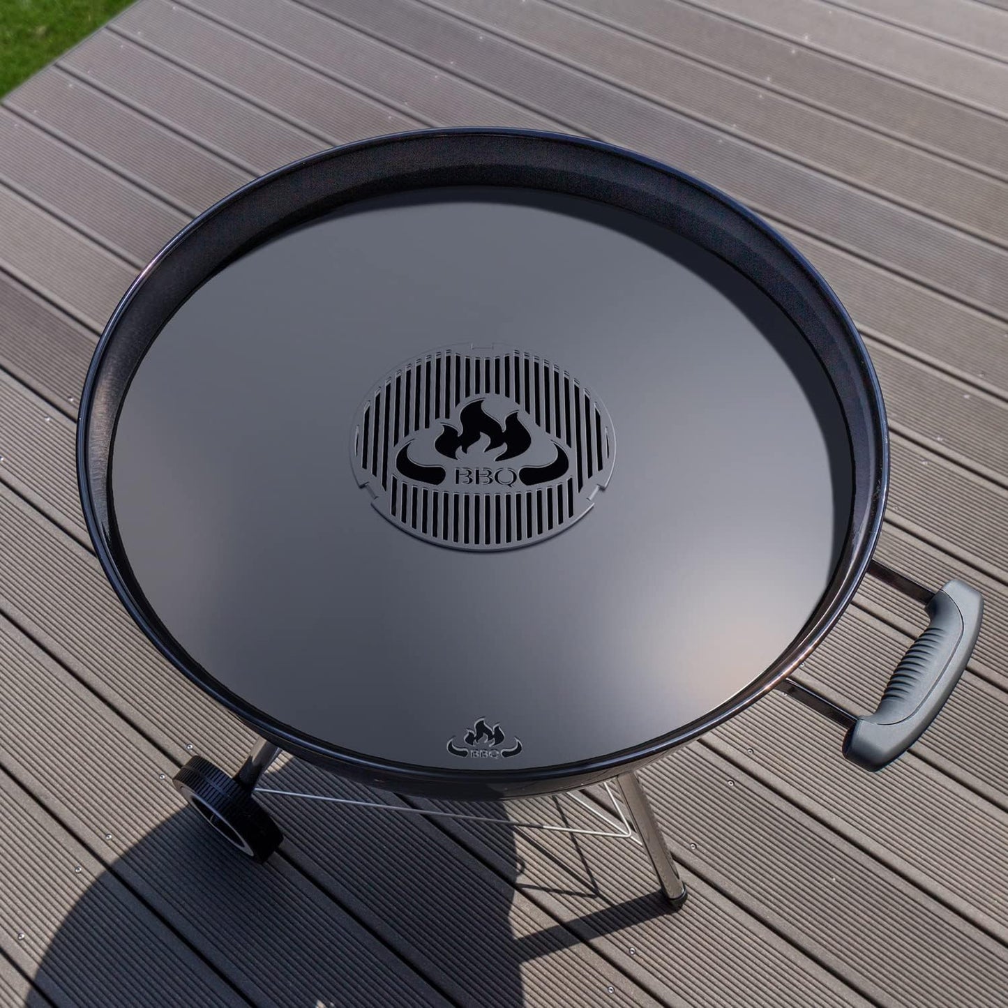 Grilleinsatz für Feuerplatte ø 20cm, BBQ Grilleinsatz ø 20cm