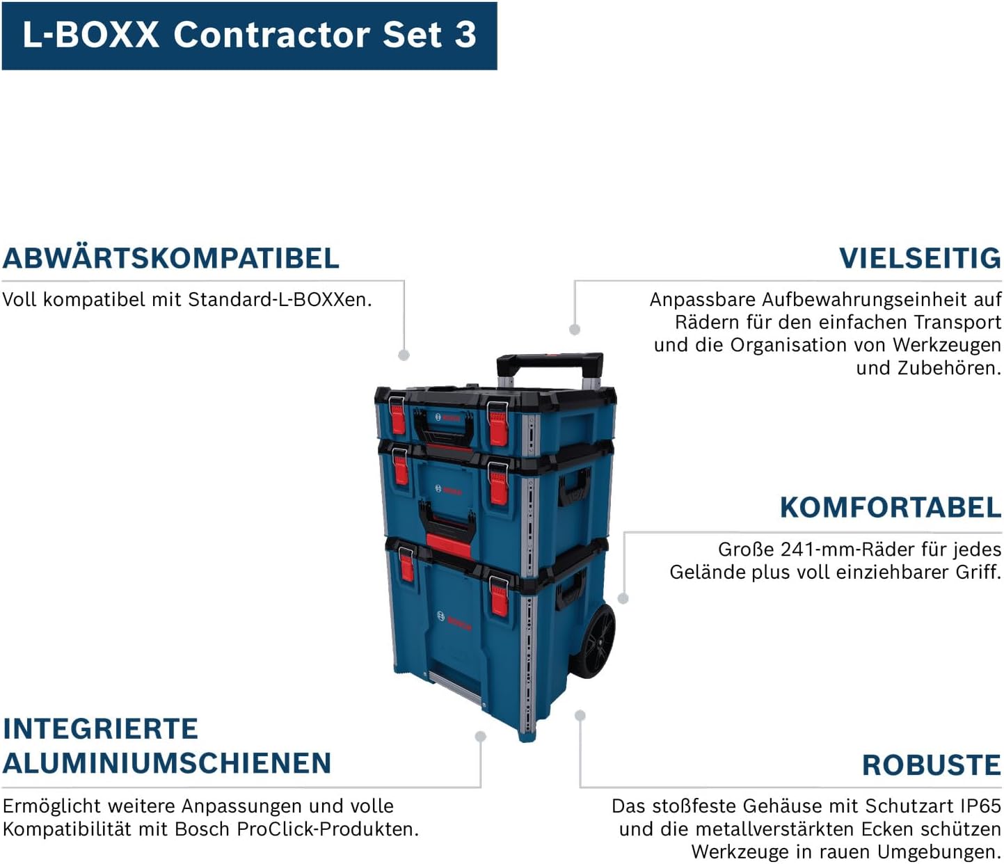 L-Boxx Contractor Set 3, L-BOXX Contractor Set 3