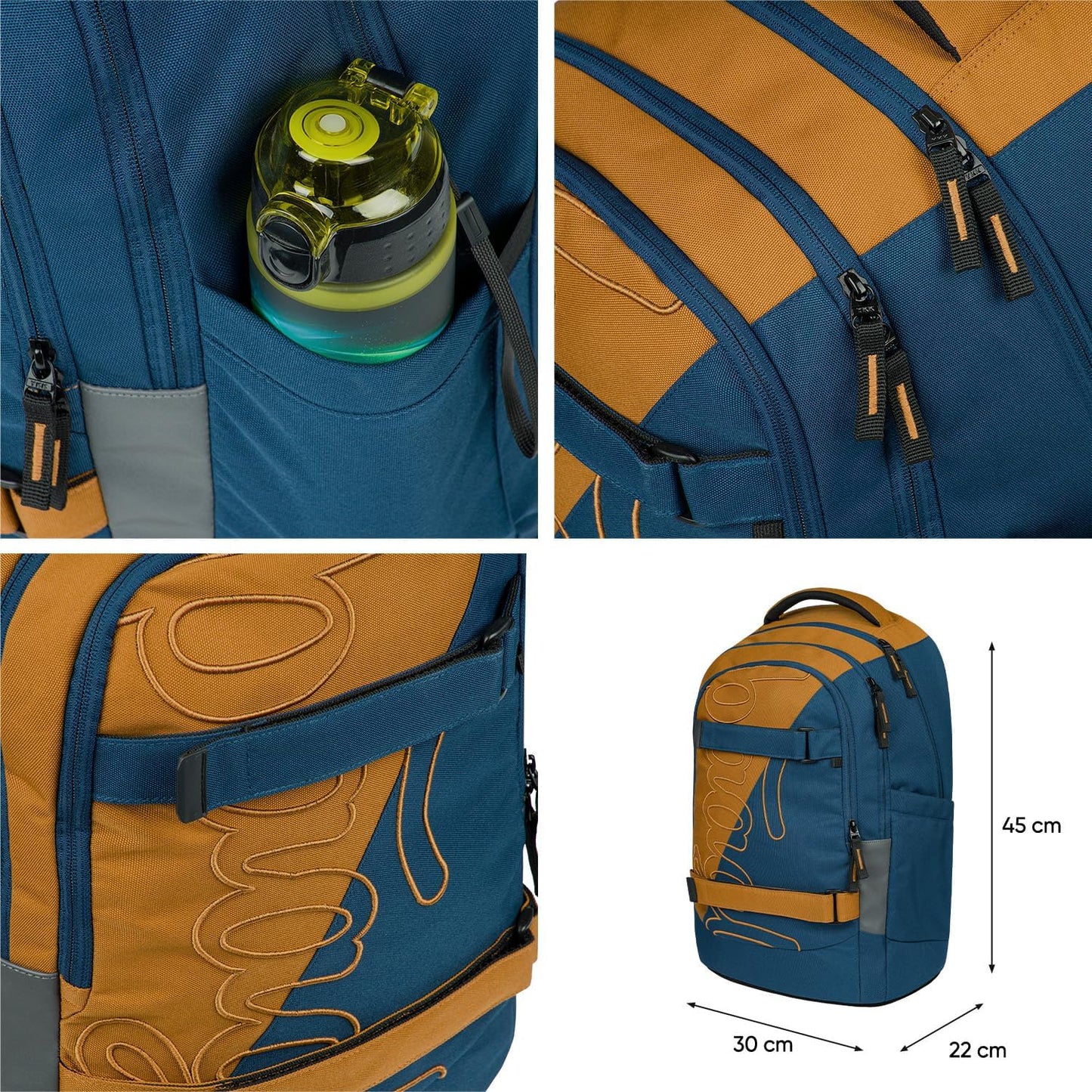 Schulrucksack-Set, Duo