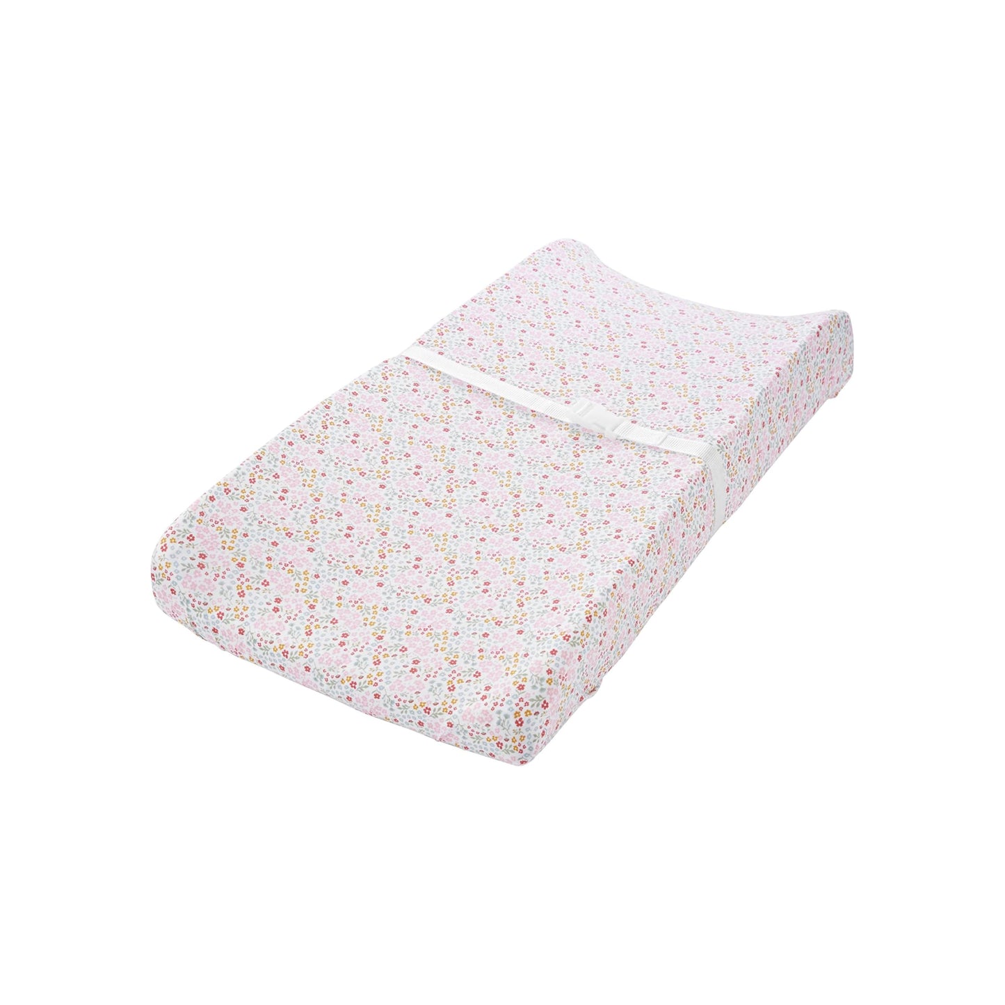 Wickelauflagenbezug Set, Einheitsgrösse Floral/Punkte