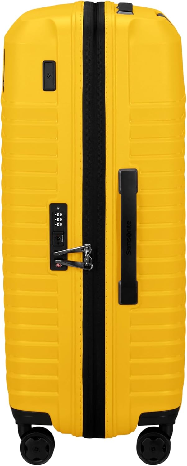 Hartschalenkoffer mit TSA-Schloss, Spinner Gelb (Citrus) Spinner M (69 cm - 87L)