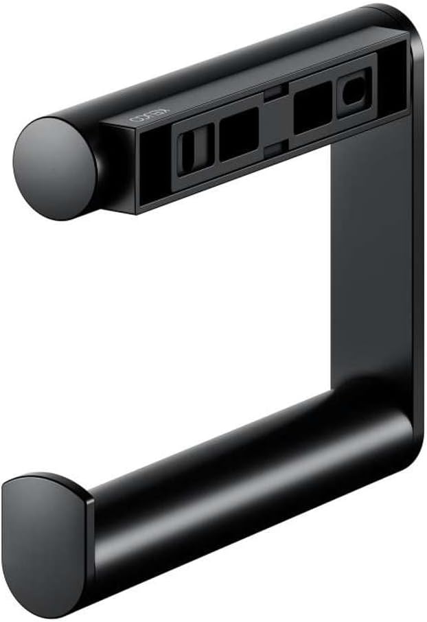 Plan Toilettenpapierhalter, Schwarz