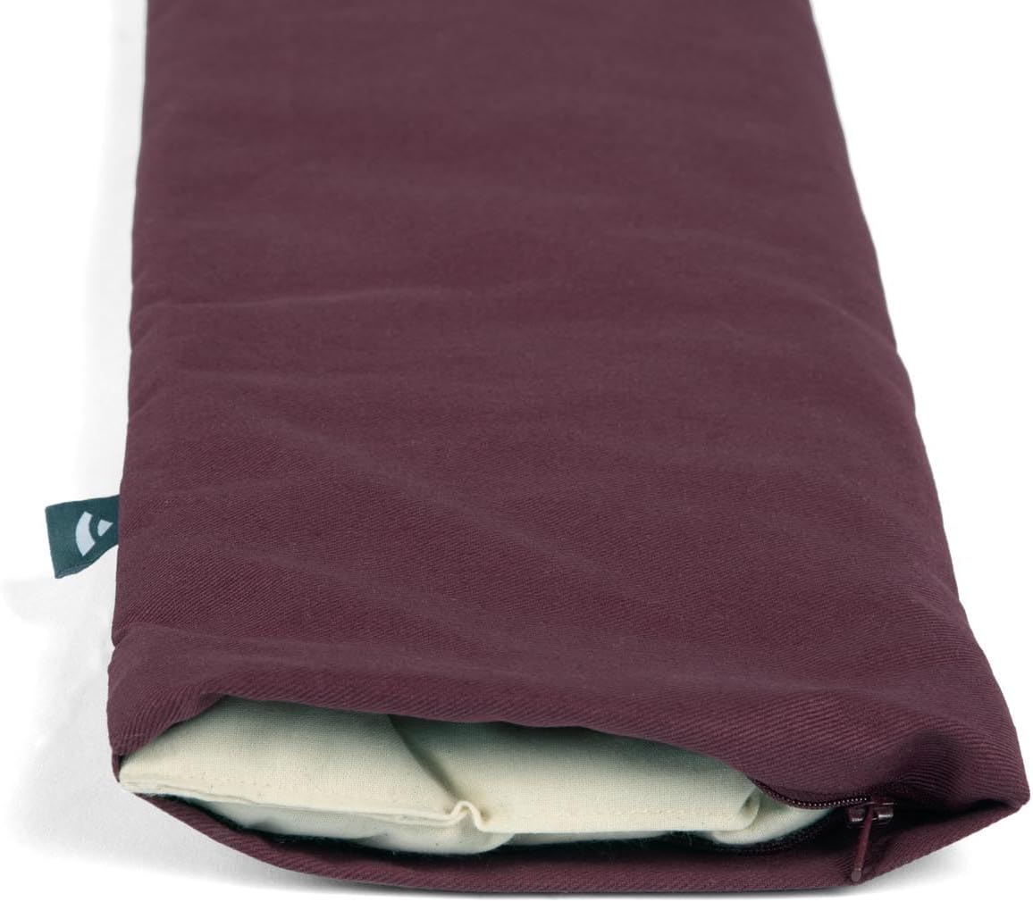 Meditationsbank Sitzauflage, Auflage Aubergine