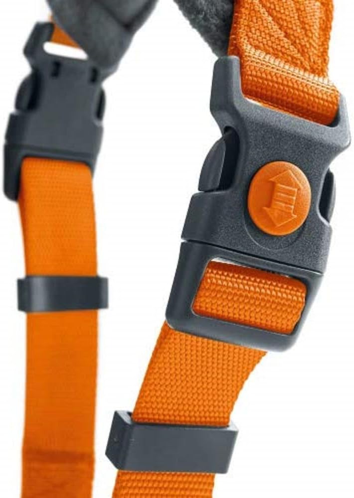 Hundegeschirr London Comfort, orange M-L