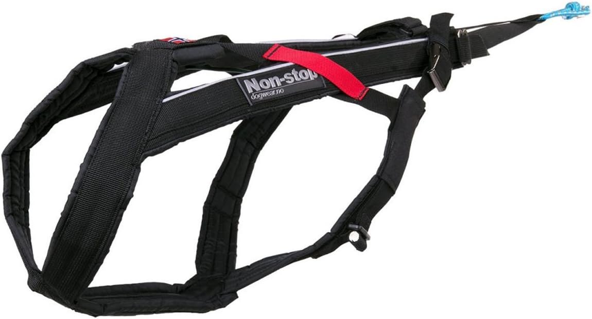 Canicross Komplett-Set mit Bungee Leine & Gurt, CaniX Belt:S, Freemotion:3