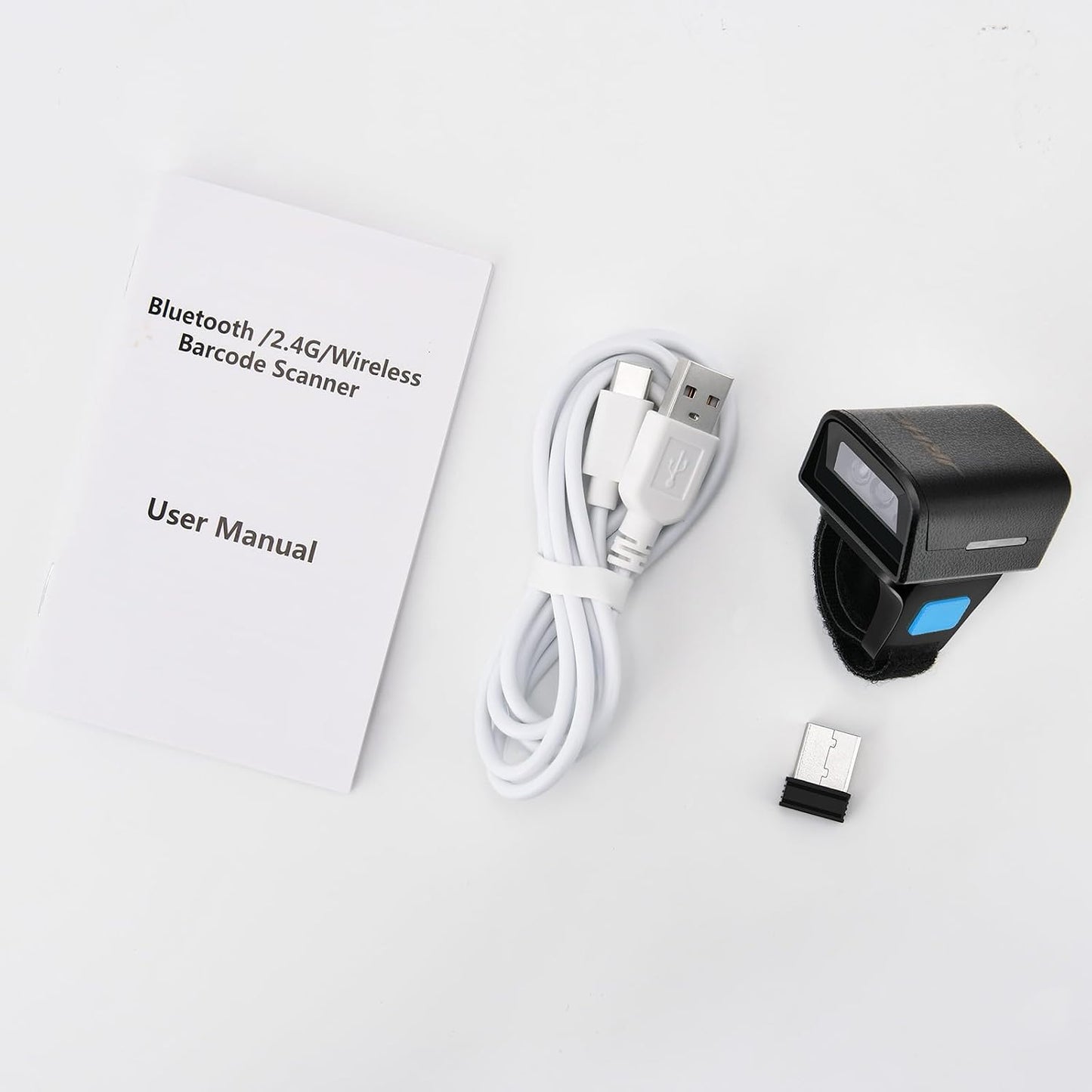 Bluetooth Fingerscanner HC-Z01T, 1D/2D (tragbar, kabellos)