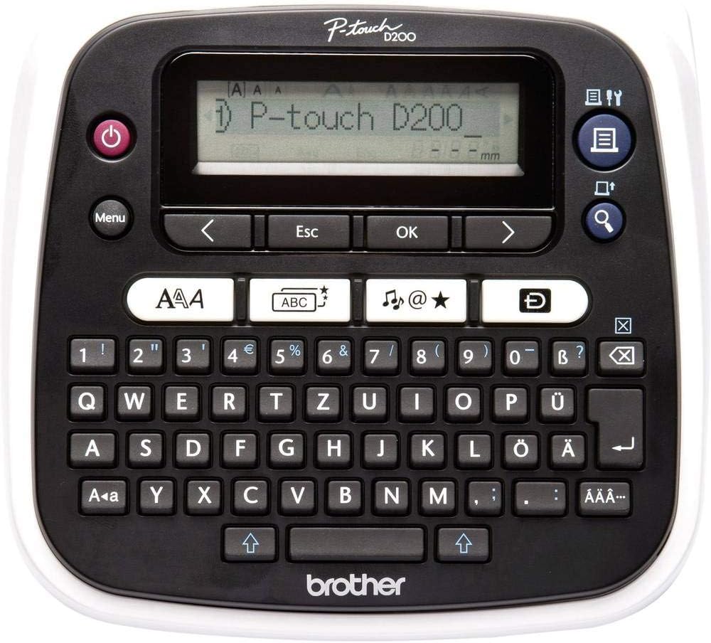 PT-D200BW Beschriftungsgerät
