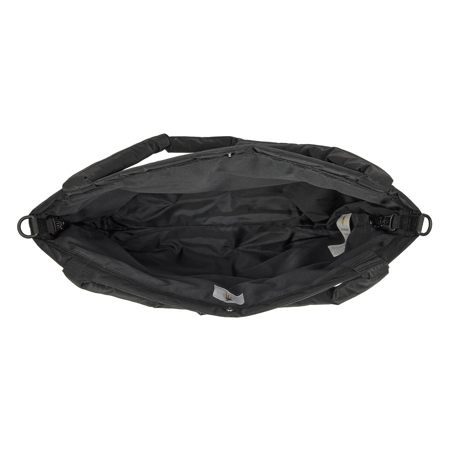 Baby Wickeltasche, Shopper mit Kinderwagenbefestigung, Schwarz