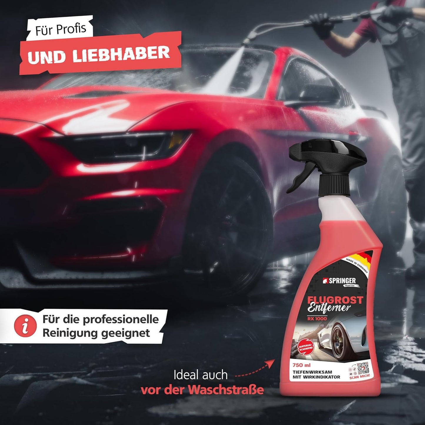 Flugrostentferner RX 1000, 750ml