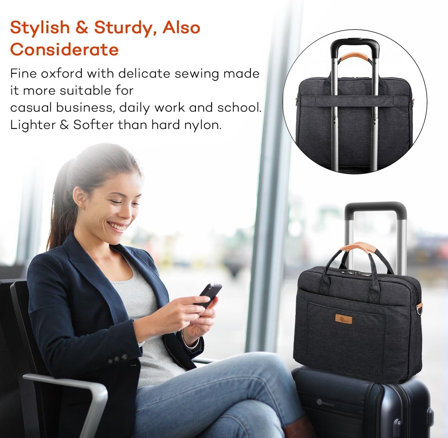 Stossfeste Laptoptasche