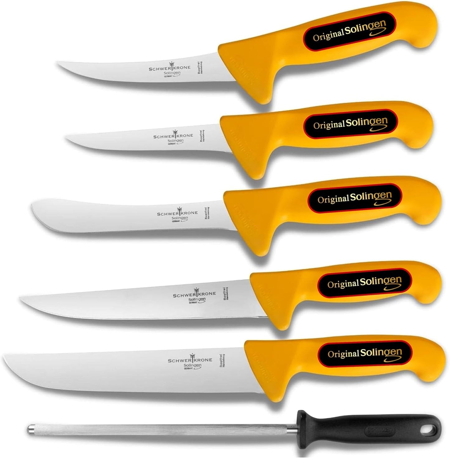 Metzgermesser Set, Metzgermesser Set 6-teilig