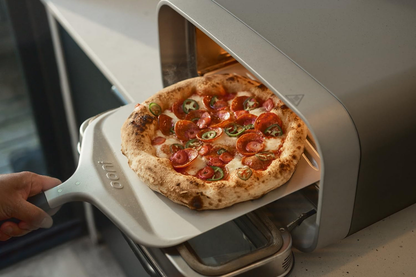 Volt 2 Elektrischer Pizzaofen