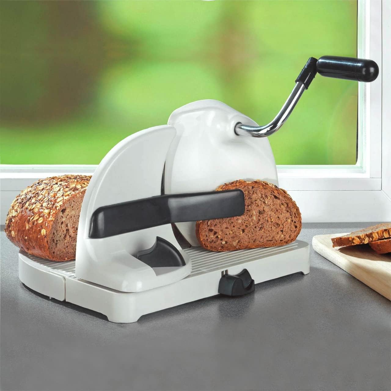 Brotschneidemaschine 31x20x29 cm