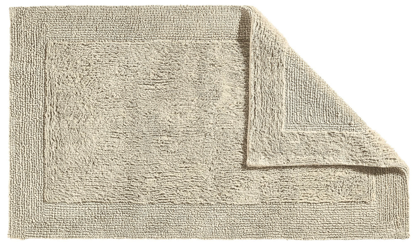 Badematte Stuttgart, 60x150 cm, Beige Badteppich - 60x150 cm
