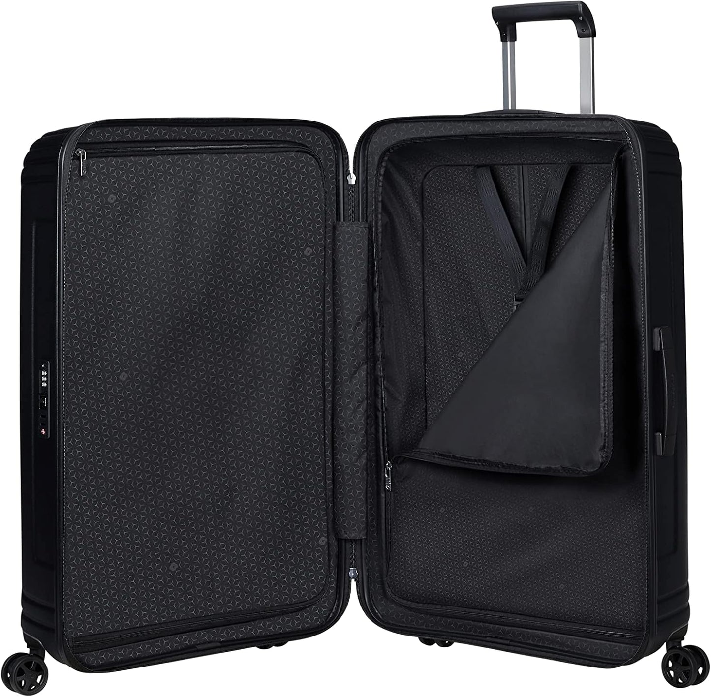 Neopulse Spinner Koffer, Grau (Matt Graphite) M (69 cm - 74 L)