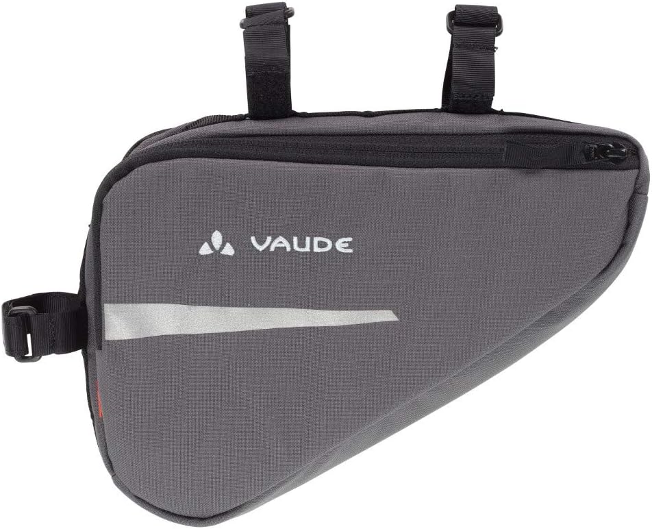 Triangle Bag Velotasche, Iron