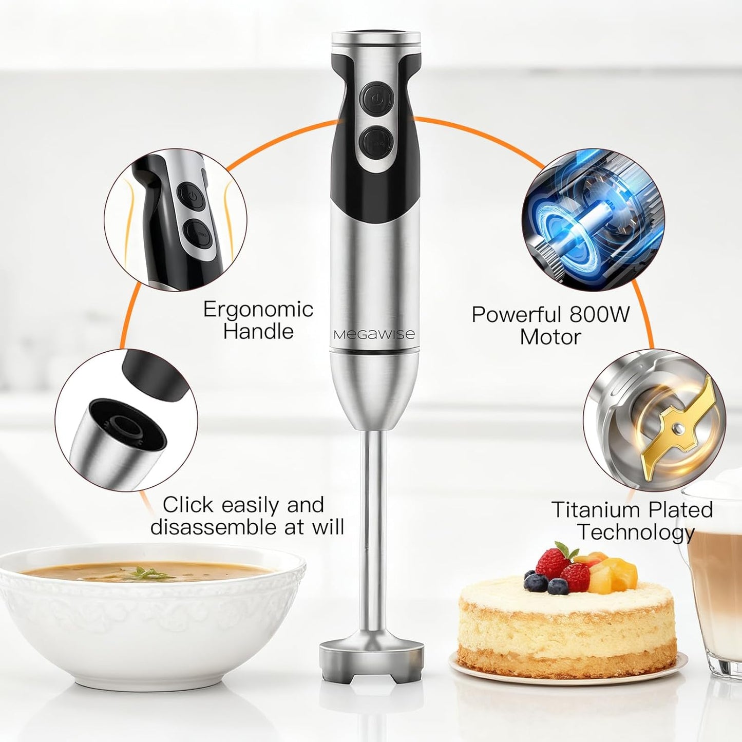 3-in-1 Stabmixer