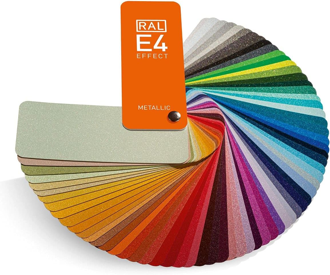 E4 Farbfächer