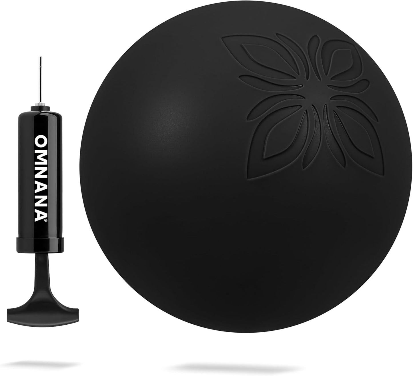 MOON Pilatesball 20 cm, MYTHOS BLACK