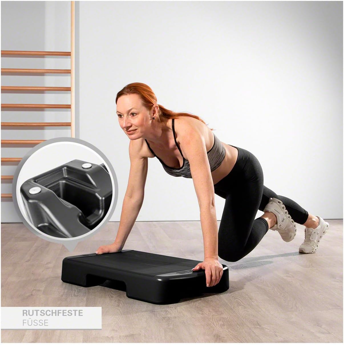 Steppbrett für Fitness-Workouts (70x40x10,5 cm)