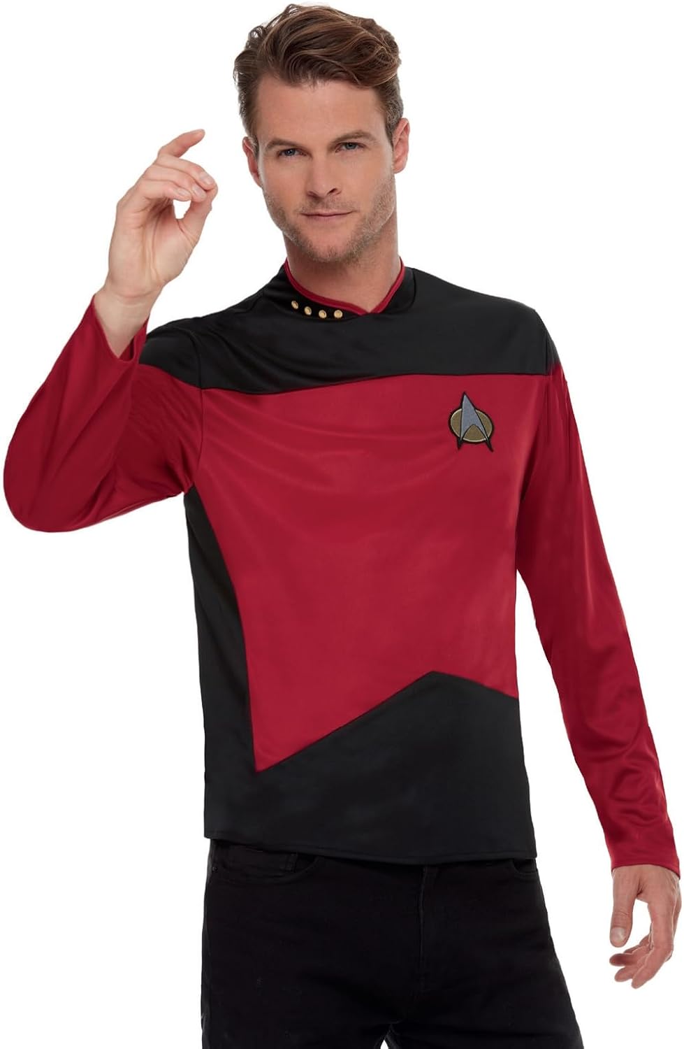 Star Trek - Das Nächste Jahrhundert: Kommandouniform, Small (Chest 34-36)