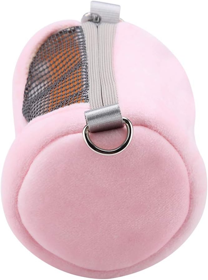 Tragetasche für kleine Haustiere, Rosa