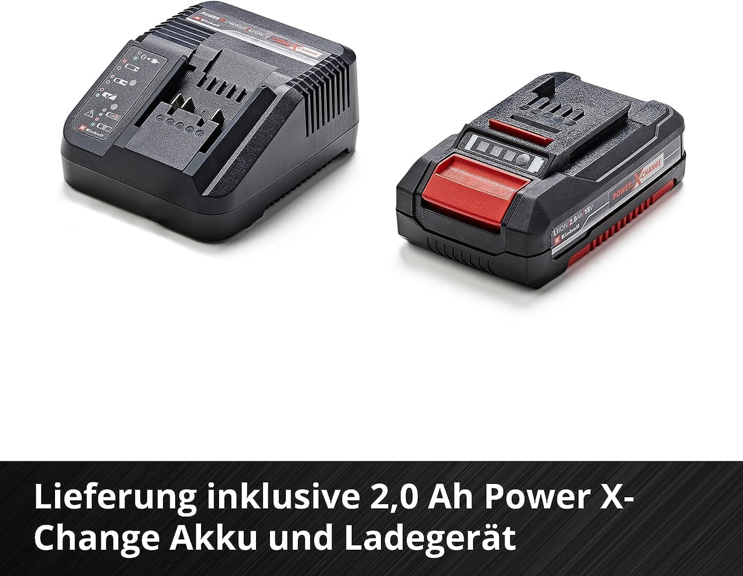 GE-CH 1846 Li Kit Akku-Heckenschere, inkl. 2 Ah Akku und Ladegerät  Einzeln  inkl. 2,0 Ah Akku und Ladegerät