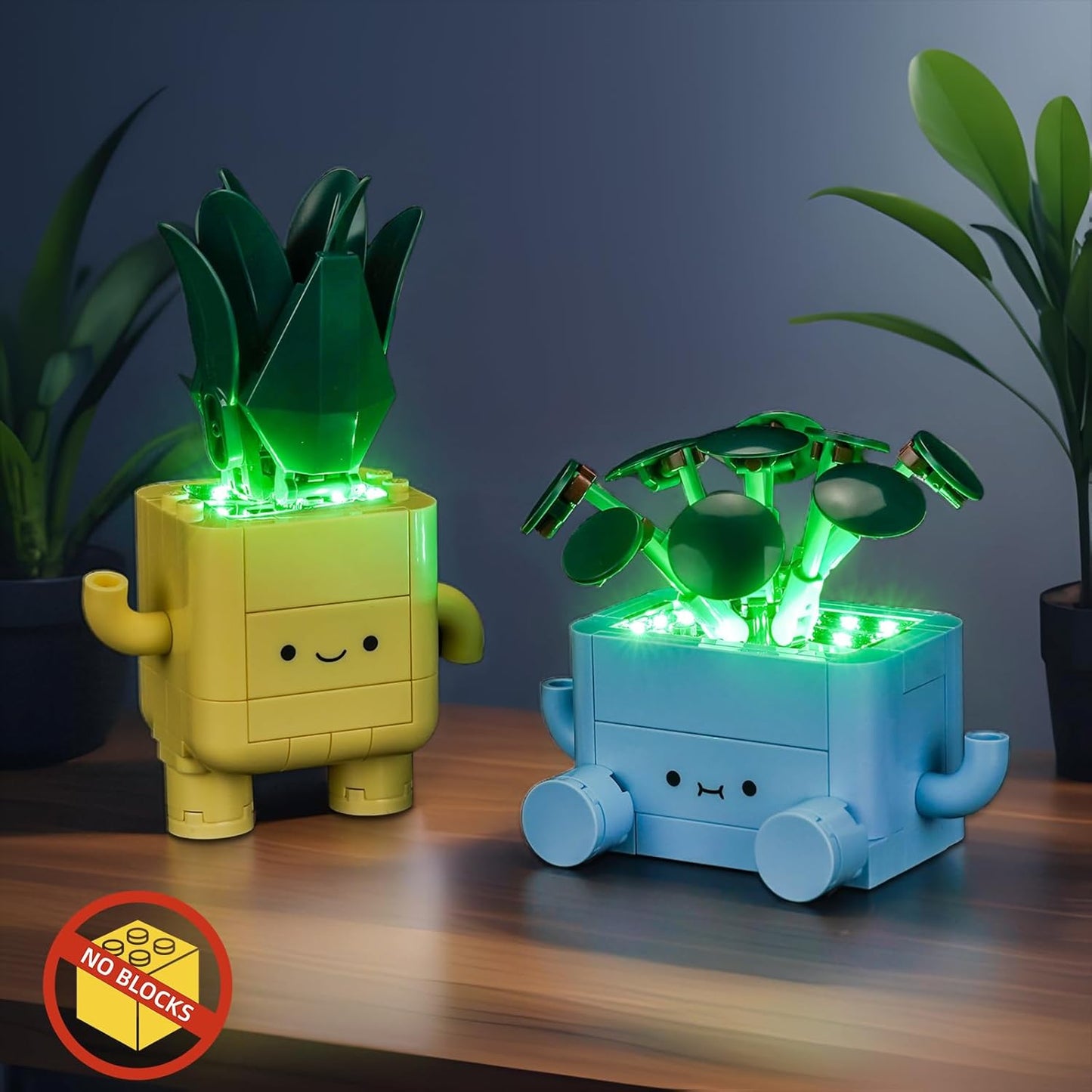LED Licht Set für LEGO Fröhliche Pflanzen (10349), 10349 Happy Plants